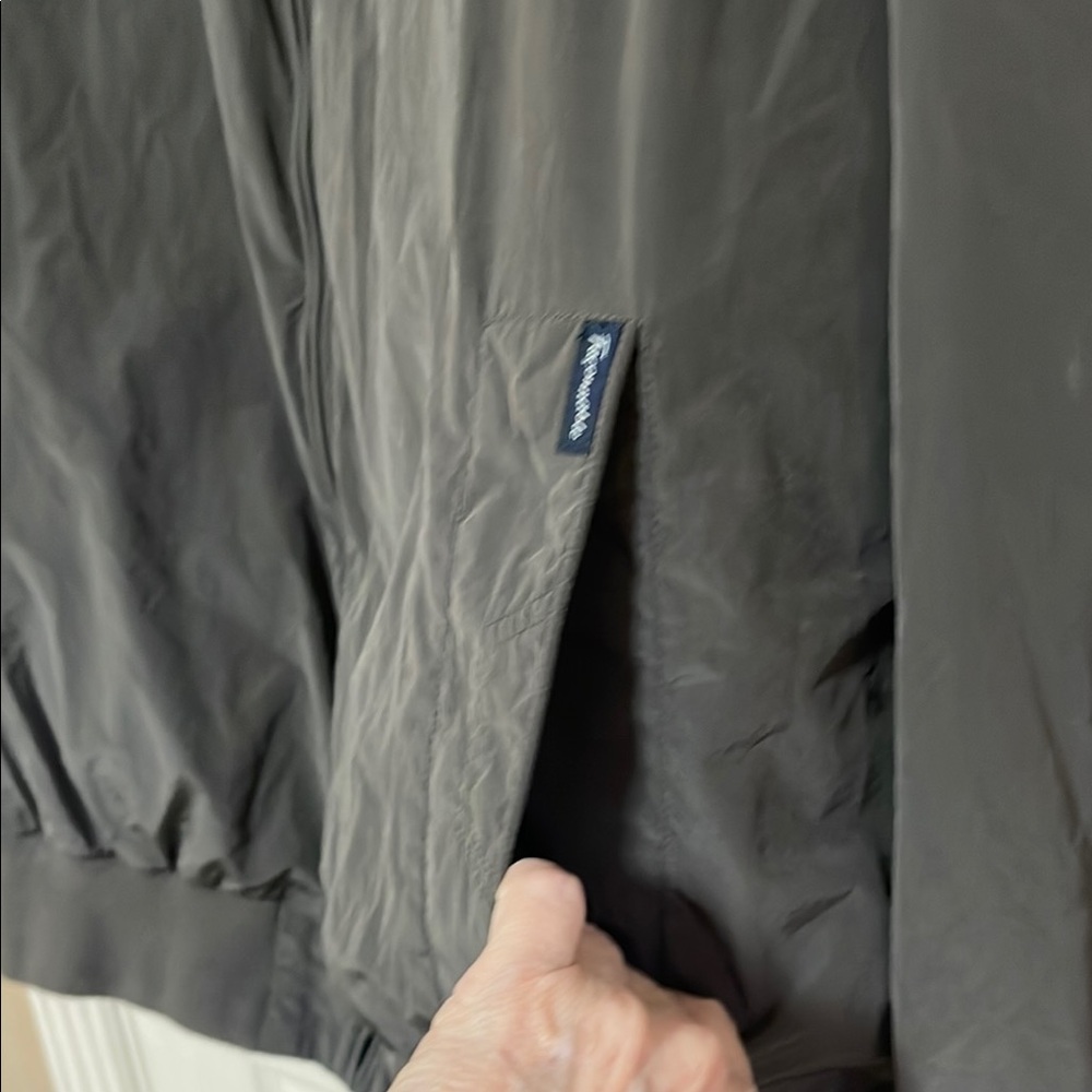 Faconnable Windbreaker With Collared Neckline And… - image 8